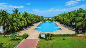 Chariot Beach Resort - Piscina
