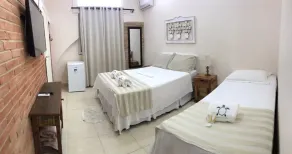 Pousada Tortugas - Room