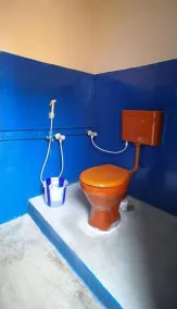 V Homestay Tiruvannamalai - Badeværelse