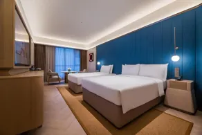Orange Crystal Hotel Yantai Binhai Square - Habitación