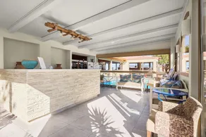 Spiros-Soula Family Hotel & Apartments - Resepsjon