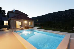Villa Župa - Piscine