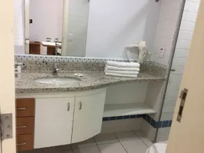 Serra Park Flat Service - Rio Quente Esplanada apartamento inteiro roupas de cama a parte - Bathroom