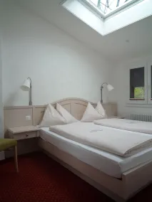 Hotel Silberhorn - Chambre