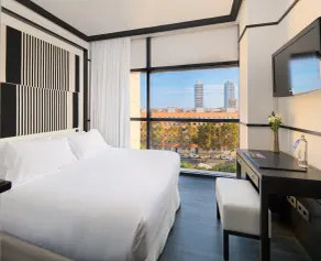 H10 Marina Barcelona - Zimmer