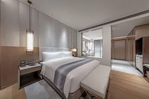 Xiong An International Hotel 雄安国际酒店 - Chambre