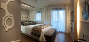 Mercure Sao Paulo Pamplona - Vue de la chambre