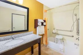 La Quinta Inn & Suites by Wyndham Floresville - Badeværelse