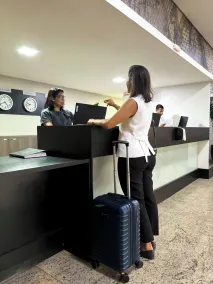  San Diego Suites Pampulha Oficial - Recepción