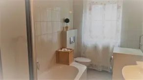 Ferienwohnung Abel - Badeværelse