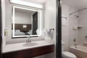 Ramada by Wyndham Medford Airport North - Salle de bain