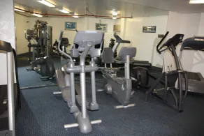 Royal Kahana 804- 8th floor amazing ocean view Studio - Fitnesscenter