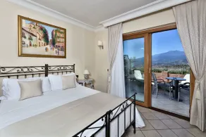 Villa Angela - Vue de la chambre