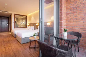 Mankamana Hillcrest Resort - Chambre
