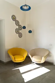 B&B Vietri 360 - Sitteområde i lobbyen