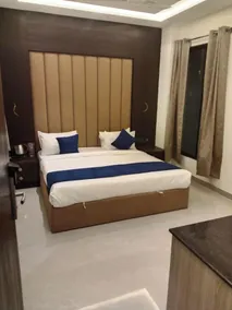 Hotel Grand Empire, Banquet, Swimming Pool with Taj View - Chambre