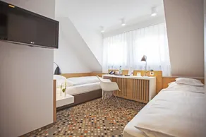 Hotel Waldhorn - Chambre
