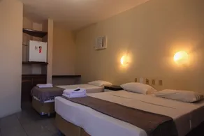 HANNA Praia Hotel - Florianópolis - Habitación