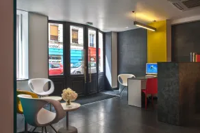 Hôtel des Métallos - Lobby