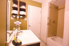 Chateau Suites - Salle de bain