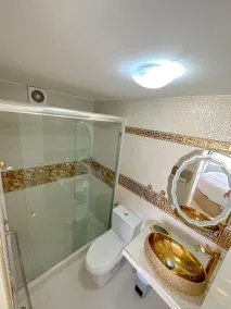 Ocean View Apartment with Pool (1206) - Badeværelse