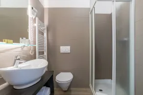 Hotel Bazzoni - Salle de bain