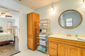 Secluded Avinger Home w/ Lake Access! - Interior