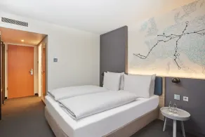 H4 Hotel Leipzig - Chambre