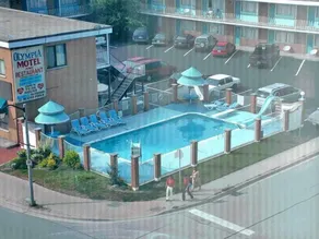 Olympia Motel - Piscine