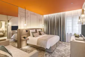 Hôtel & Spa Les Sept Fontaines Best Western Premier - Chambre