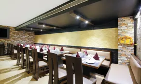 Treebo Punjabi Nature Residency, Near Faridabad Railway Station - Restaurant
