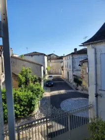 Logis des Tourelles - Ausblick vom Zimmer