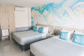 Sea Colors Hotel - Chambre