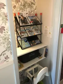Lilla Hotellet - Réception