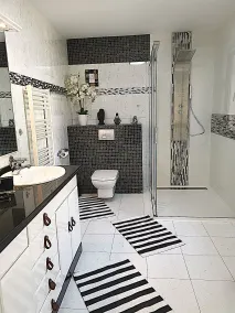 Fustera Villa El Salvador - Badeværelse