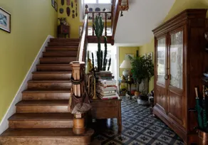 Le Manoir de Magneville - Interior entrance