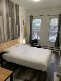 Commercial Hotel - Chambre