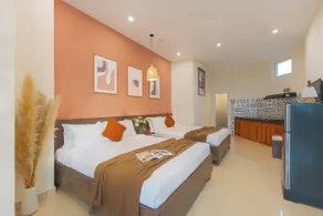Green Meadow Central Đà Lạt - O'TEL - Room