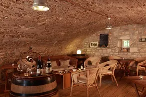 Hotel l'Orée Des Vignes - Restaurant