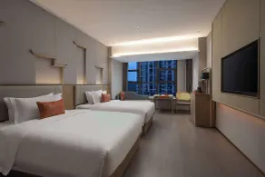 Days Hotel by Wyndham Chenzhou Beihu - Zimmer
