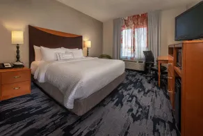 Fairfield Inn and Suites by Marriott Harrisonburg - Chambre