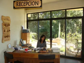 Hotel Seminario - Resepsjon
