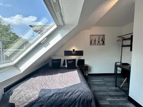 Hotel Alt Deutz City-Messe-Arena KONTAKTLOSER SELF CHECK-IN - Chambre