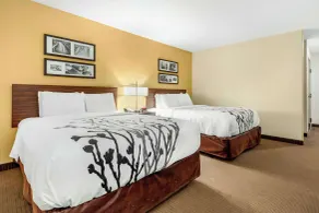 Sleep Inn & Suites Lincoln University Area - Chambre