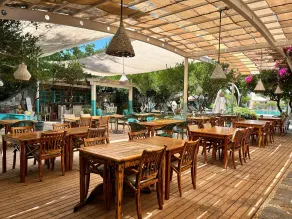Hotel Gumusluk - Restaurant