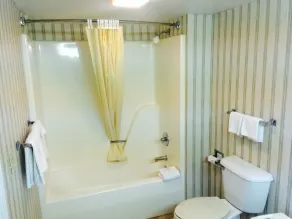The Stratton Inn - Badezimmer