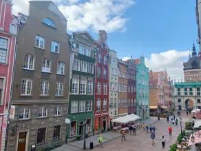 Black Swan House, Old Town - Ausblick vom Zimmer