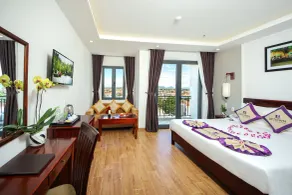 Uptown Hoi An Hotel & Spa - Vue de la chambre