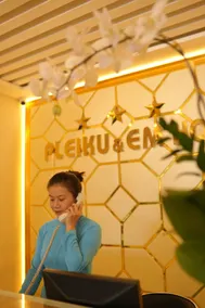 Pleiku & Em Hotel by Gia Lai Tourist - Rezeption