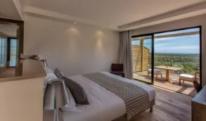 Hôtel Version Maquis Santa Manza - Vue de la chambre